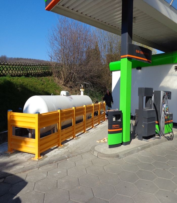 Autogas- und Füllanlagen