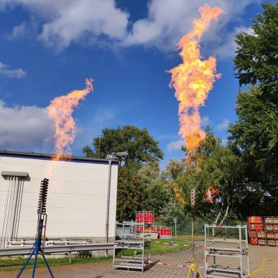 Gasfreimachung fuer Innenrevision